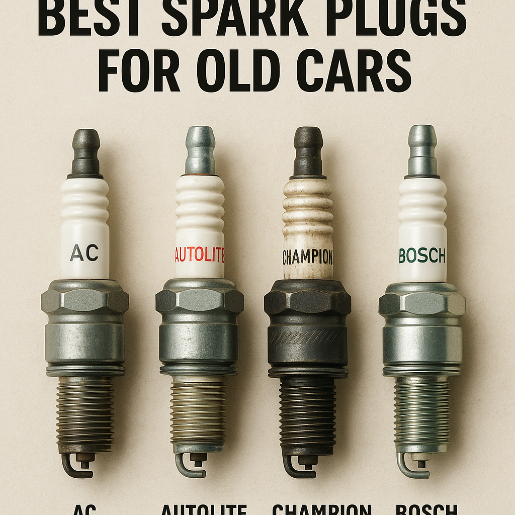 Best Spark Plugs for Old Cars: How to Choose the Right Type Without Guesswork