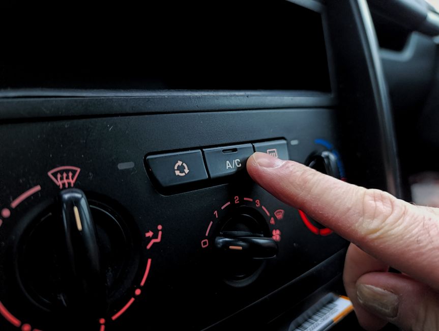 Why a Car AC Blows Warm at Idle: What Usually Fails, How to Diagnose It, and What Actually Fixes It