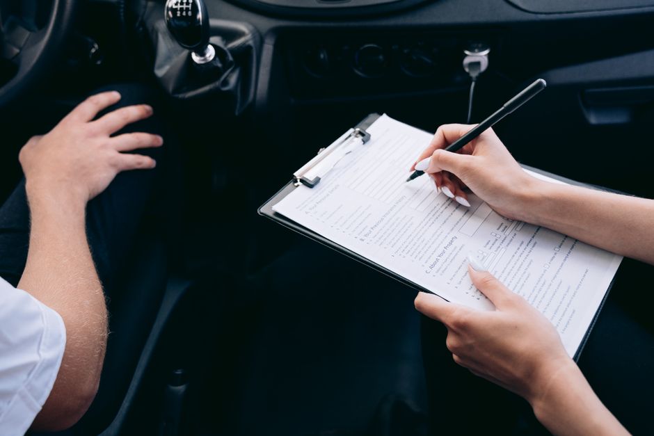 car inspection checklist