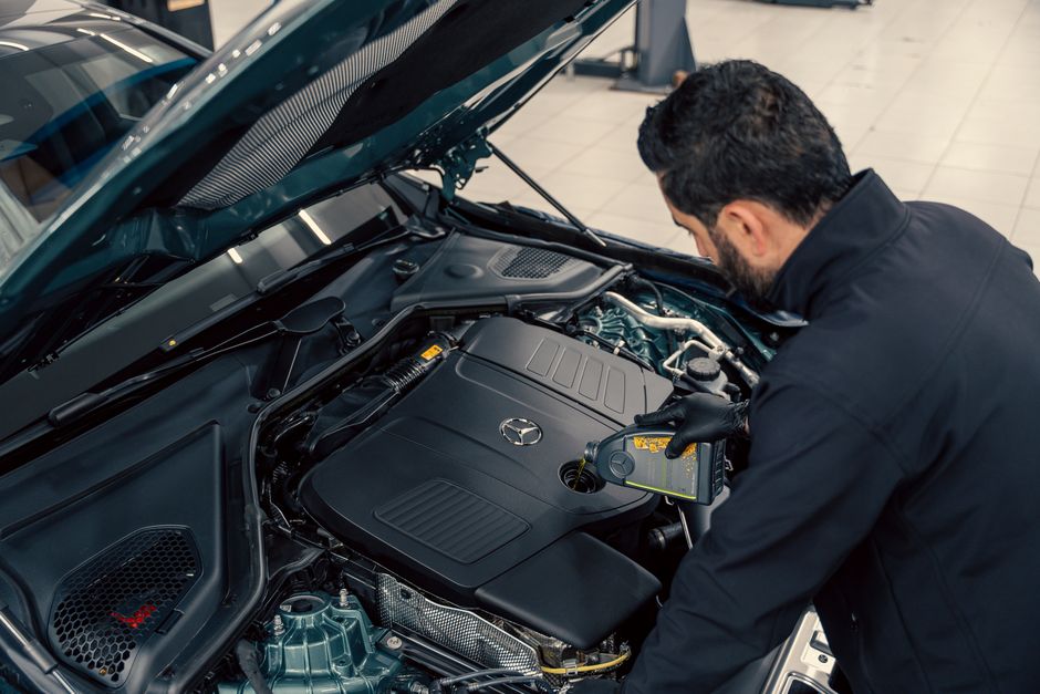 change engine oil