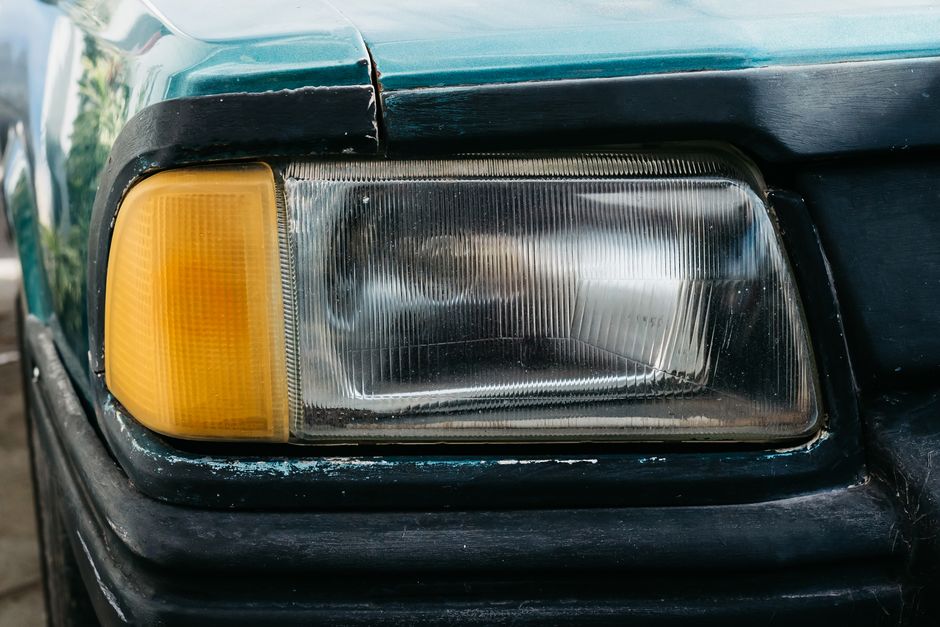 headlamp fixed
