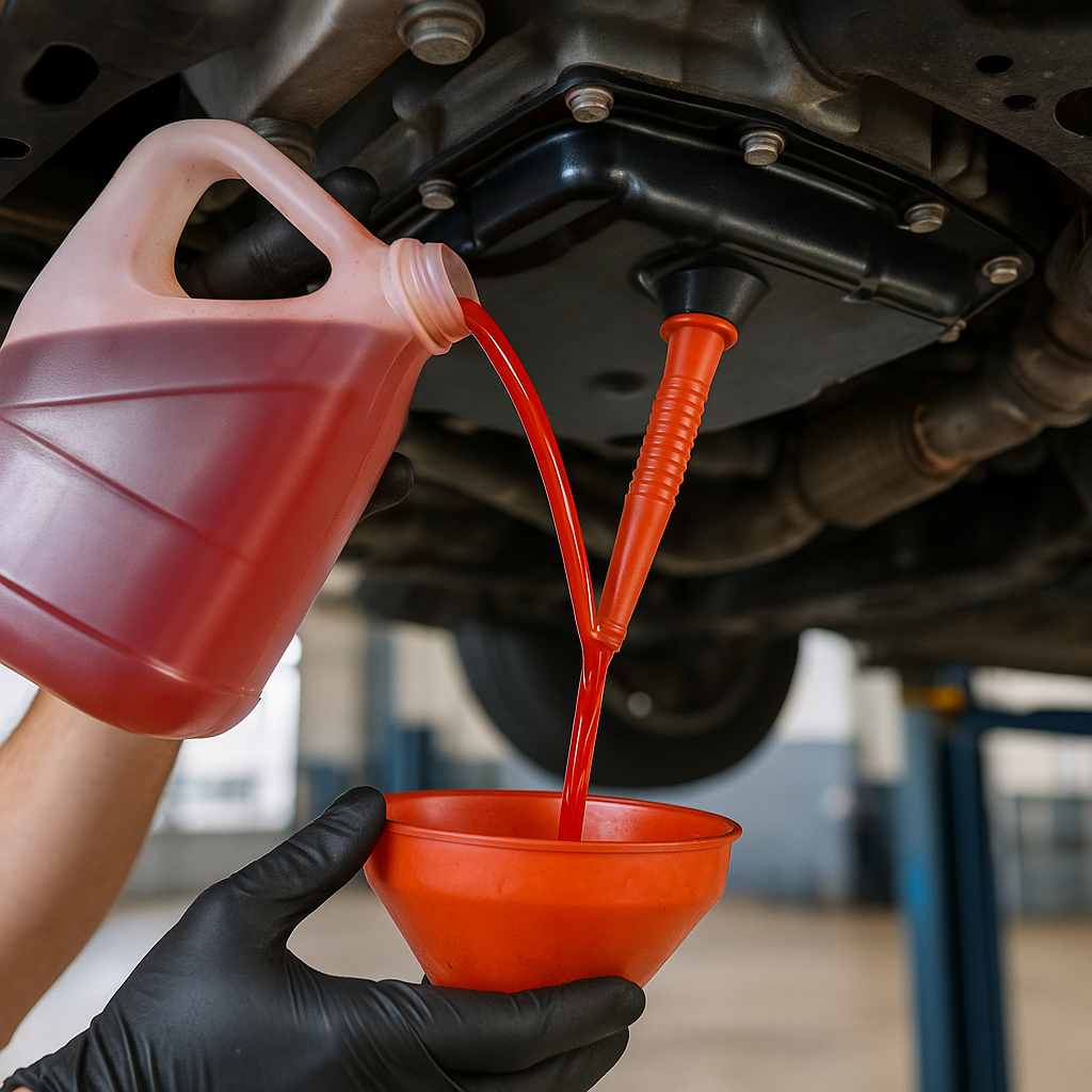 How Often Should You Change Transmission Fluid? A Practical Guide Based on Driving Conditions