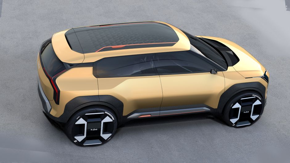 Kia EV3