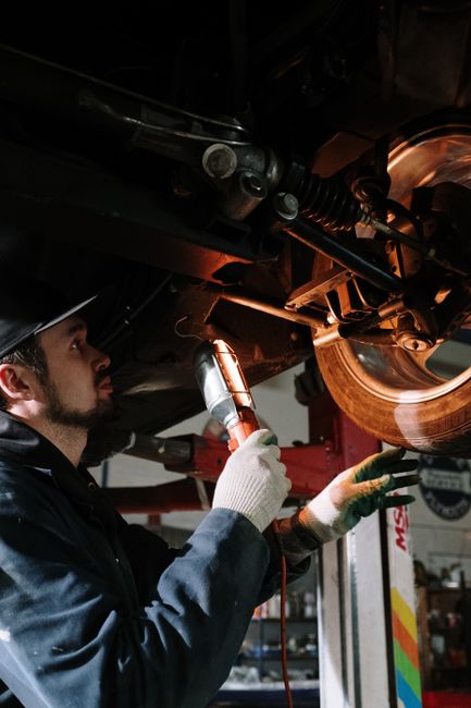 Suspension Maintenance