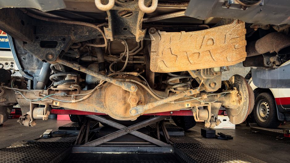 Why Proactive Suspension Maintenance Saves Money and Improves Safety