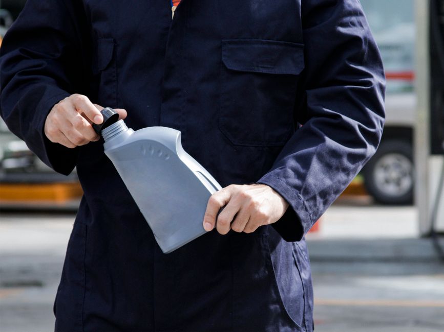 change transmission fluid